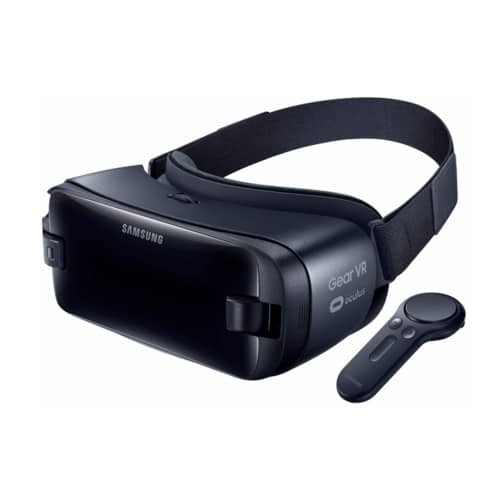 Casque de réalité virtuelle Samsung New Gear VR + Controller pour S8/S7/S6